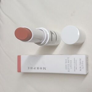 Morphe  cocoa cutie  good talk blotted matte lipstick New